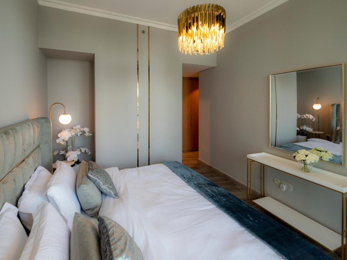 First Class 2Br With Full Dubai Skyline & Sea View 외부 사진
