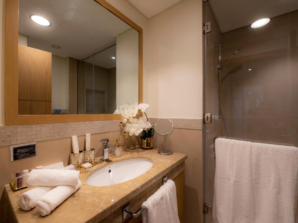 First Class 2Br With Full Dubai Skyline & Sea View 외부 사진